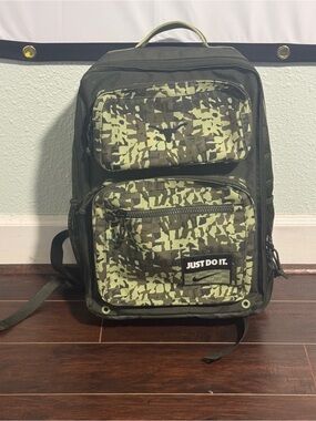RARE Team Issued Texas Longhorns Nike Elite Backpack